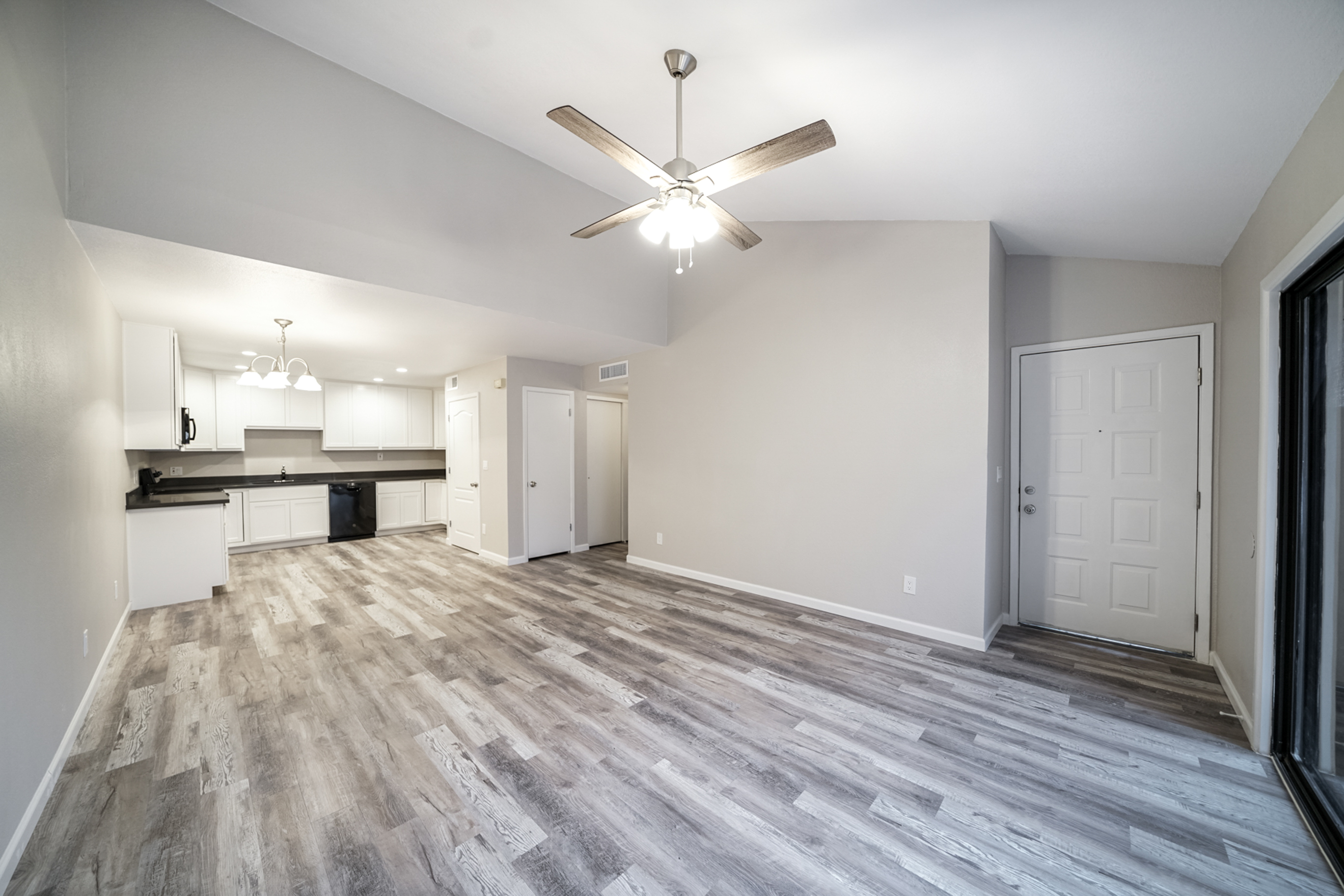 Virtual Tour For 3 Bed 2 Bath Completely Remodeled Townhouse Near ASU! header image.