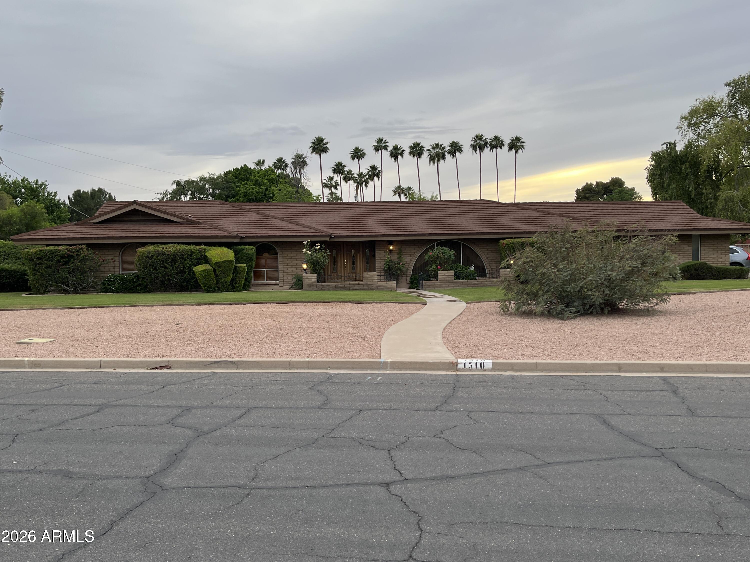 🏡✨ JUST SOLD | Rare Mesa Estate on Nearly One Full Acre header image.