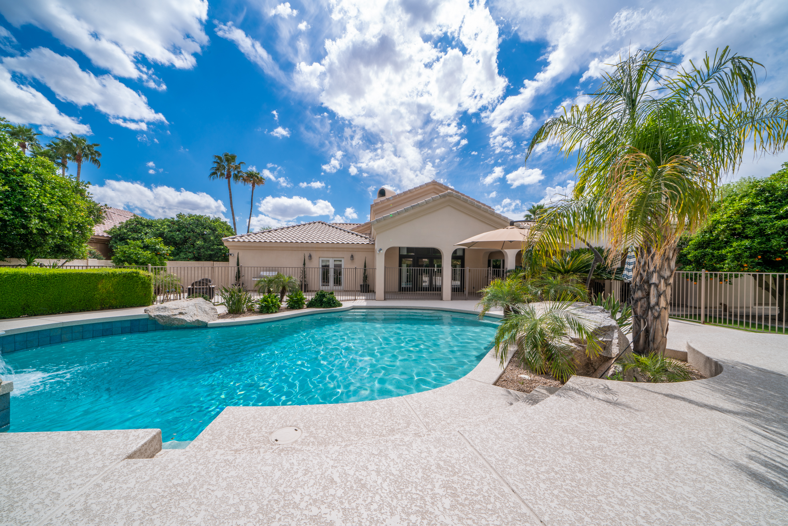 UNDER CONTRACT: 5 Bed 3.5 Bath Custom Home In Citrus Greens! header image.