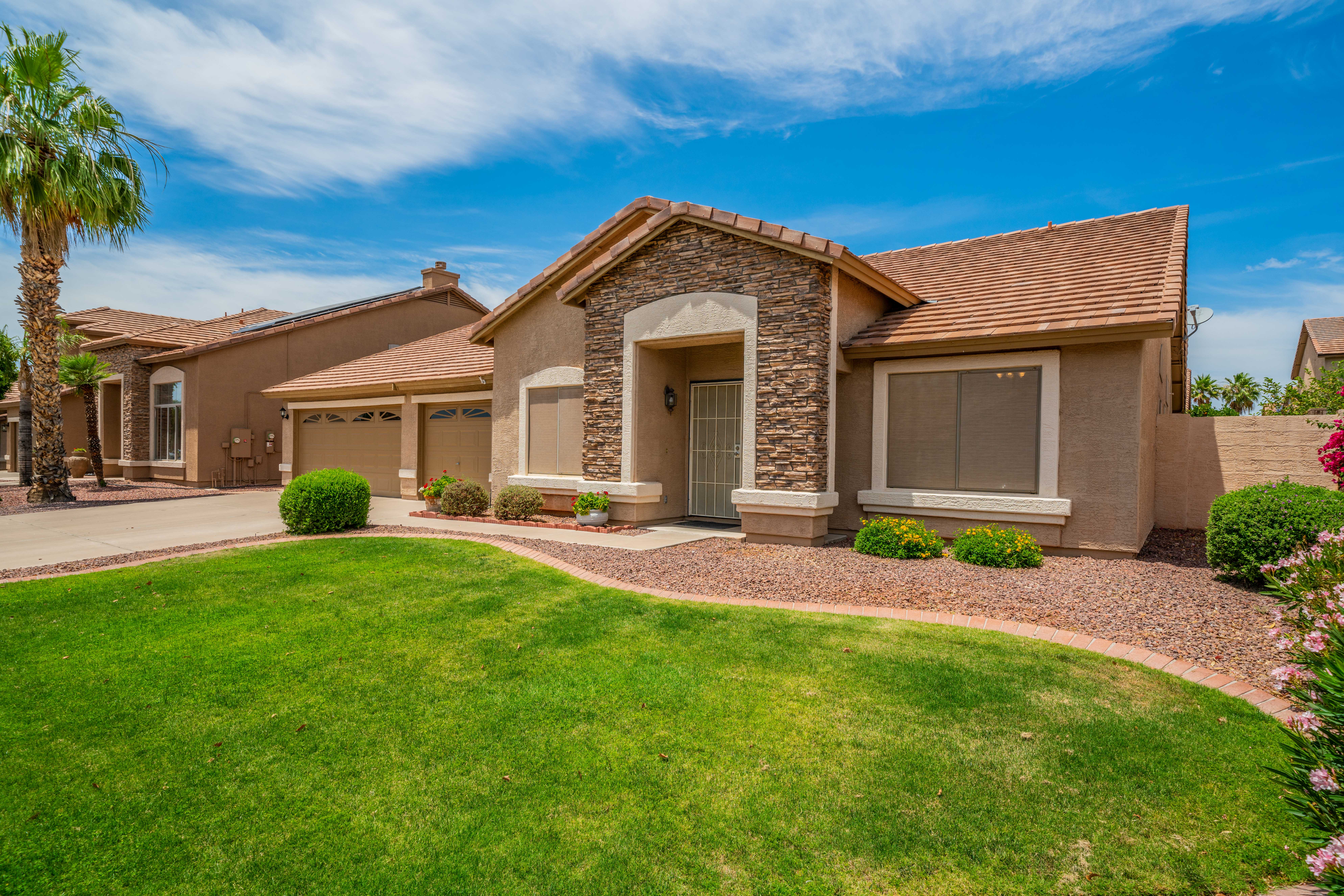 OPEN HOUSE For NEW LISTING: 3 Bed 2 Bath Open Floorplan Home w/ Pool In Sierra Ranch! header image.