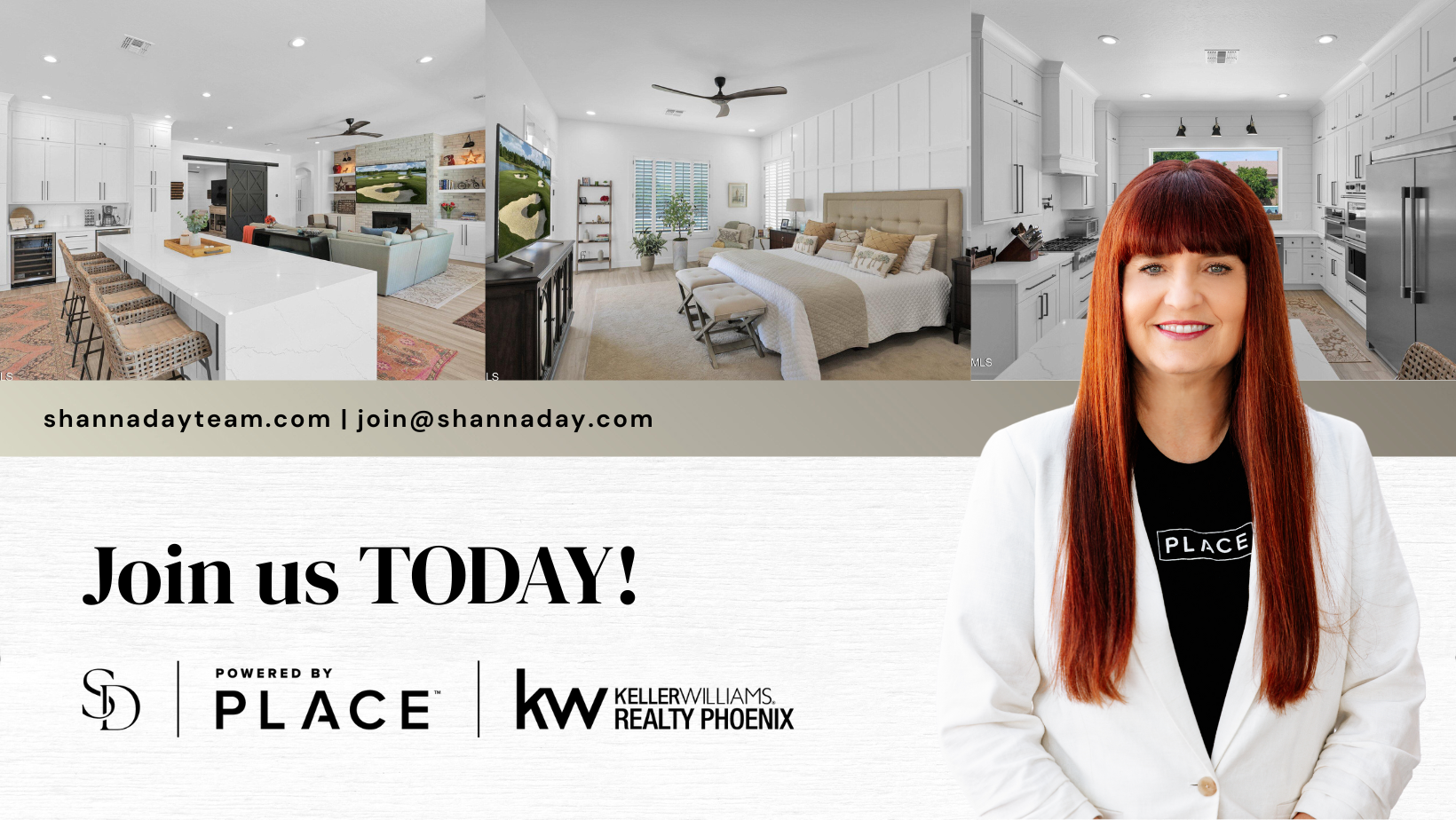 JOIN US - Walk Alongside Industry Leader Shanna Day header image.