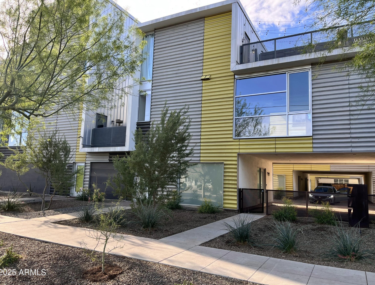 Modern Live/Work Townhome | 777 W Roosevelt St #2, Phoenix header image.