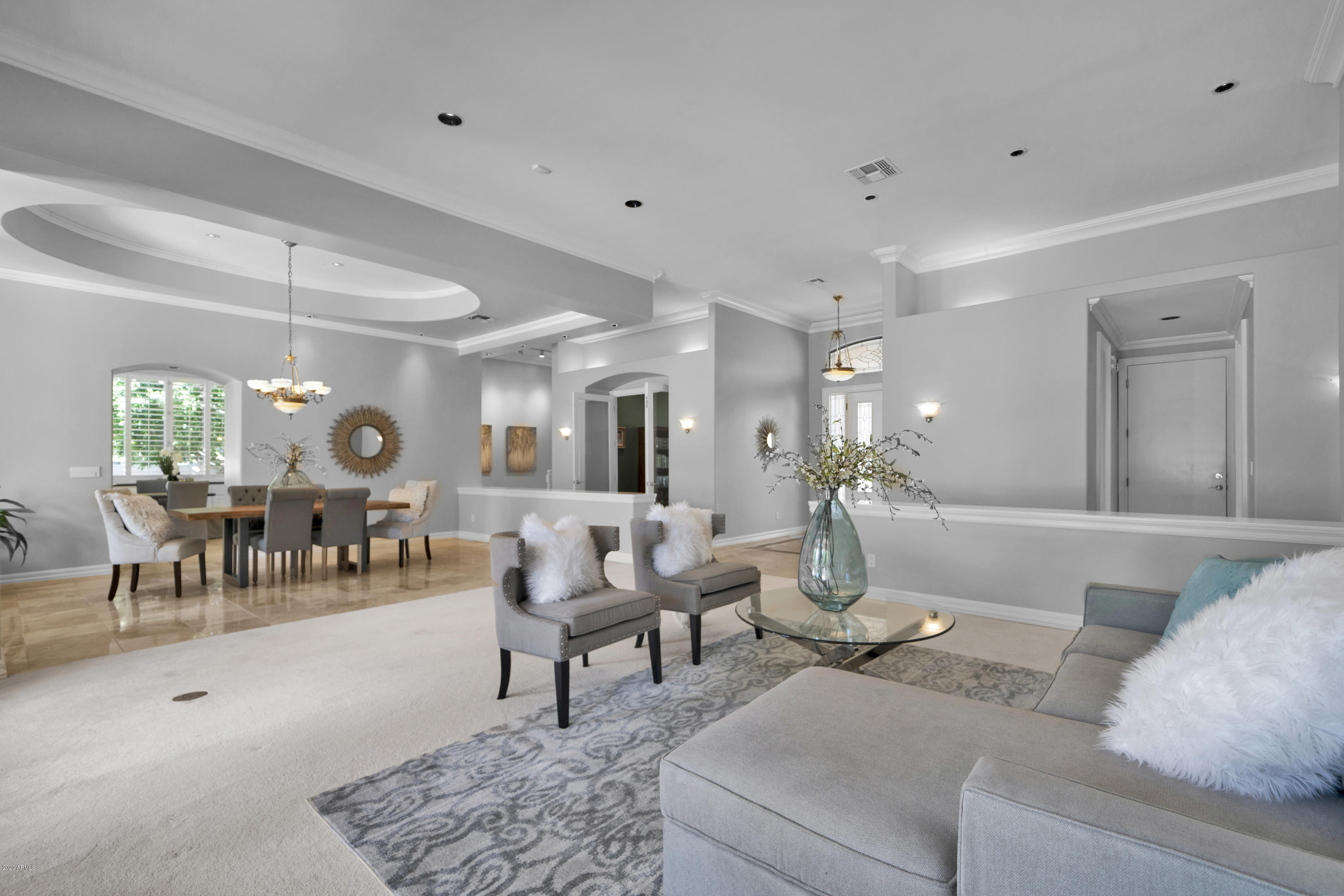 OPEN HOUSE For 4 Bed 3 Bath Custom Basement Home w/ Pool On Cul-de-sac Lot In Los Estados! header image.