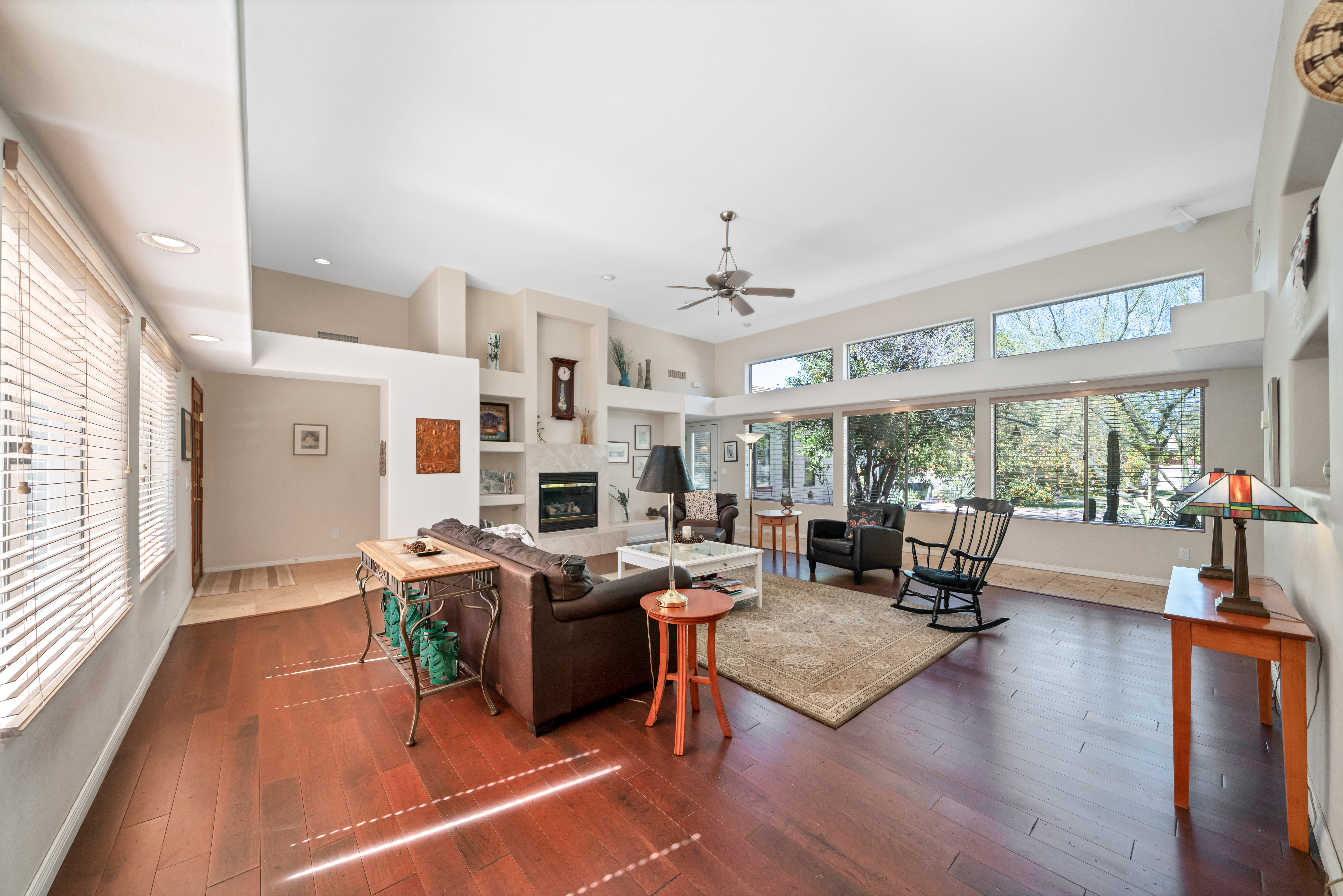 Great Open Floorplan, Great Price, Great Gated Community! (4 Bed 4 Bath Crossroads Estates Home w/ Pool) header image.