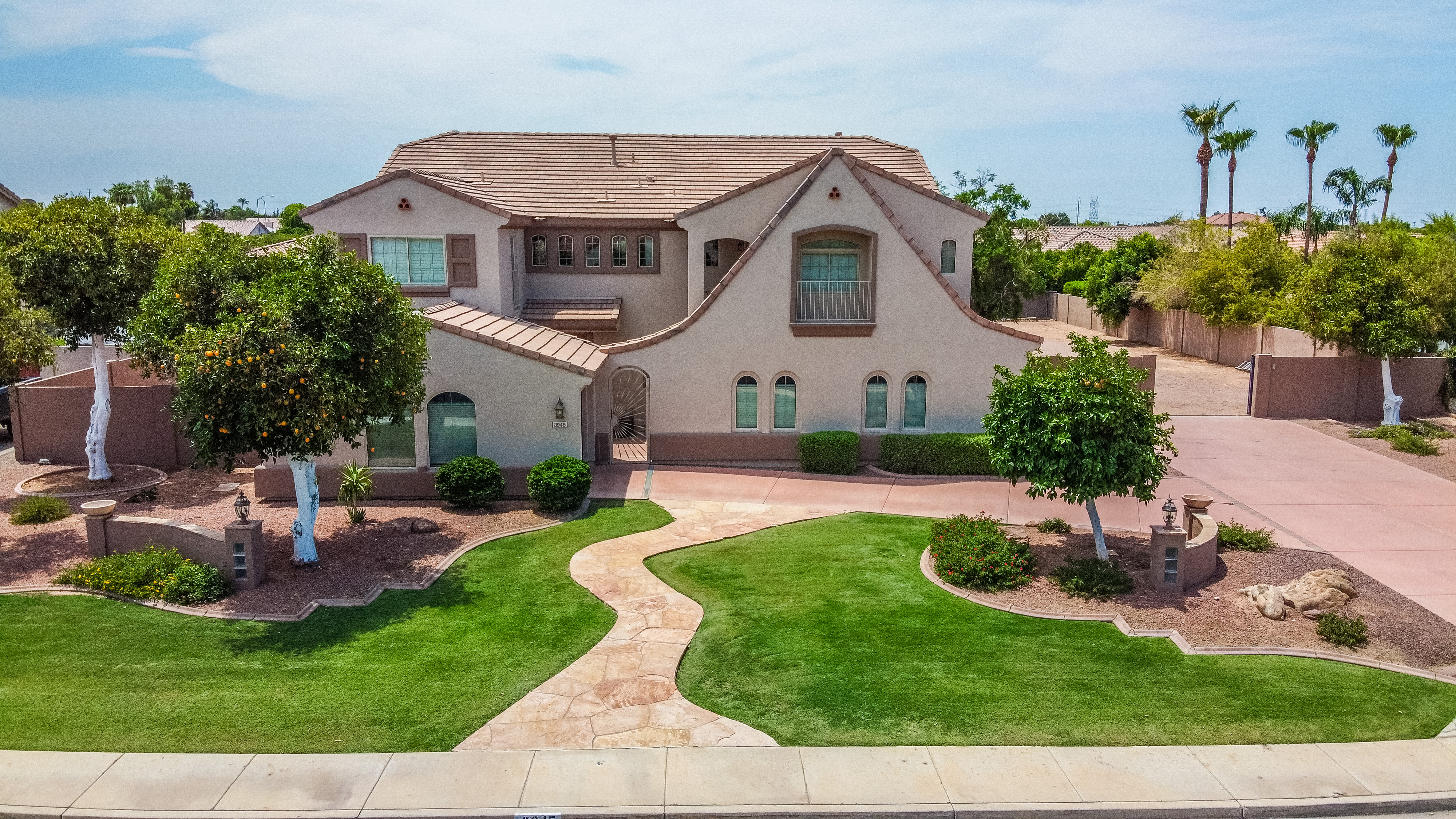 OPEN HOUSE For NEW LISTING: 5 Bed 4 Bath Triana Home w/ Pool In The Mesa Groves! header image.