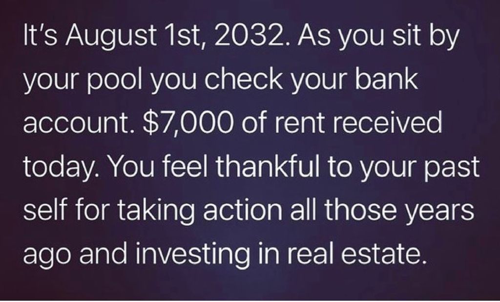 Now Wouldn't You Just Love To Be Living This Life Years From Now?... header image.