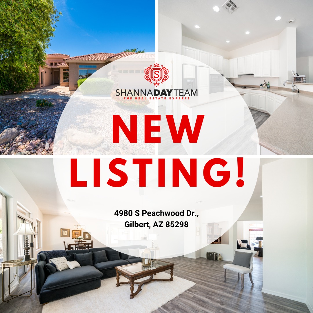NEW LISTING: 3 Bed 3 Bath Newly Remodeled Home w/ Guest Casita In Meadowbrook Village At Power Ranch 3! header image.