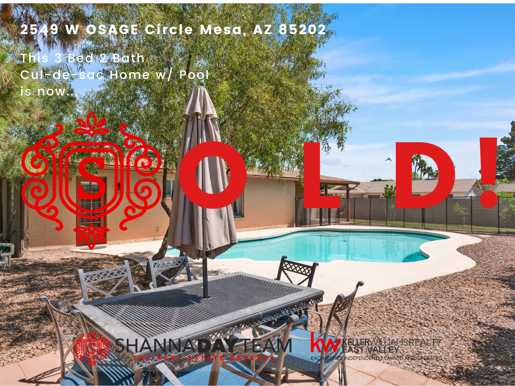 SOLD: 3 Bed 2 Bath Cul-de-sac Home w/ Pool in Carriage Lane! header image.