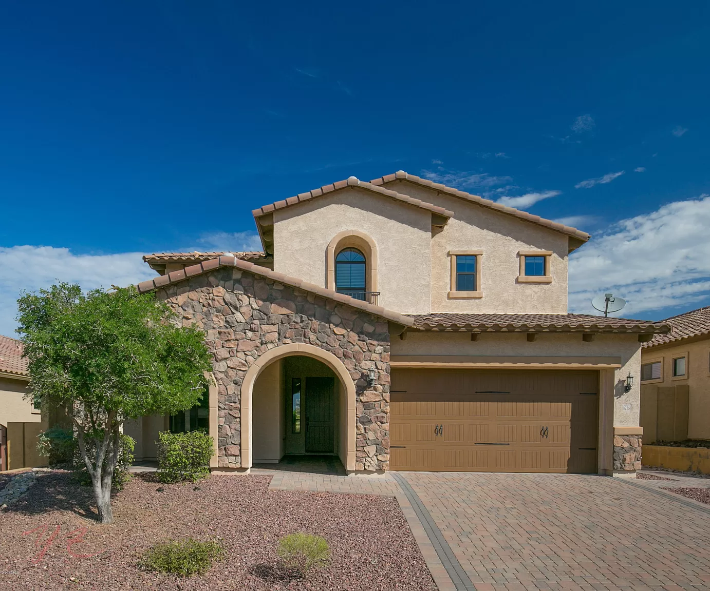 Home Of The Day: 8728 E JACARANDA St, Mesa, AZ 85207 header image.