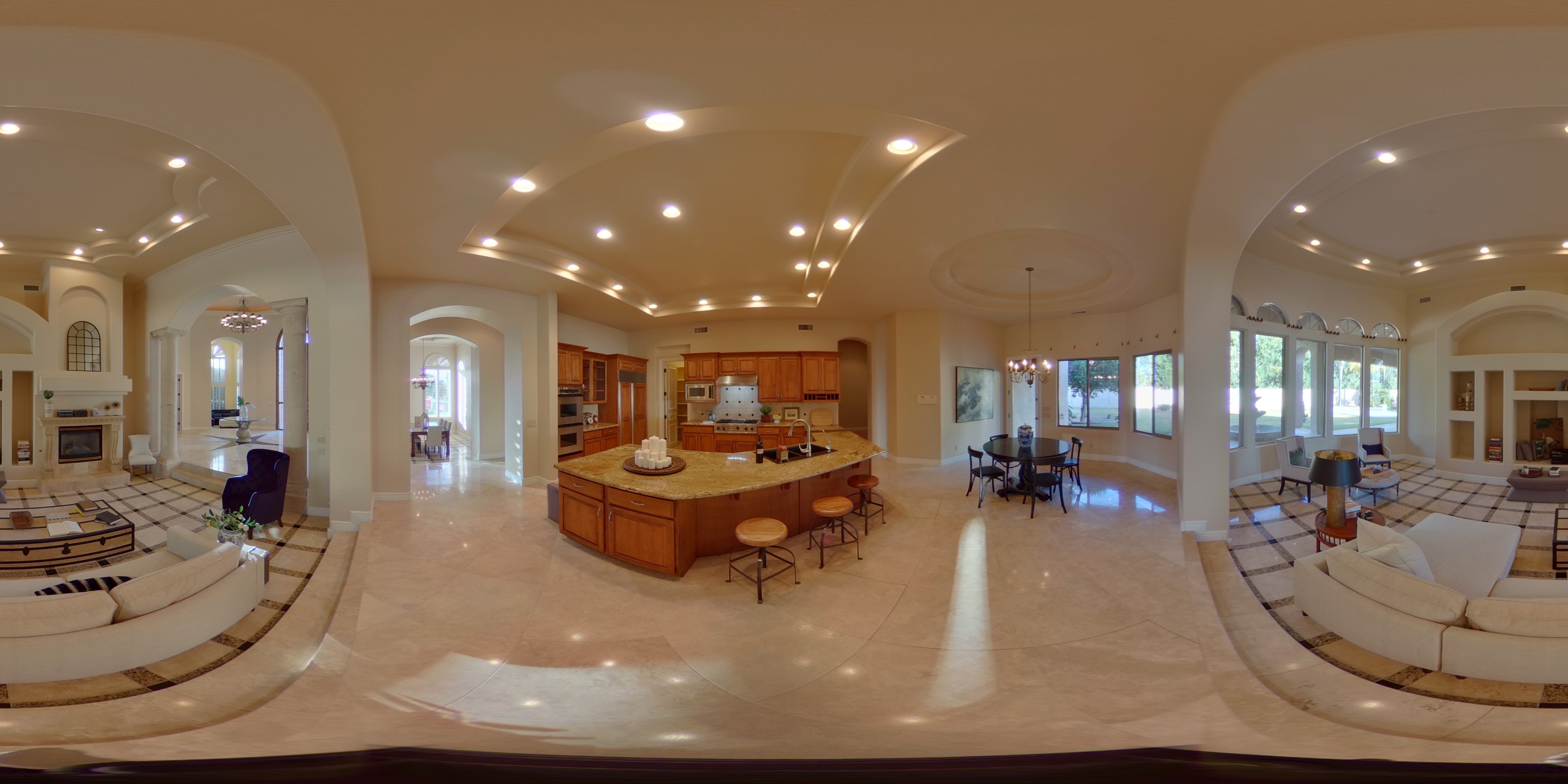 360 Mediterranean Estate Home w/ Pool - 4122 E MCLELLAN RD 3, Mesa, AZ 85205 header image.