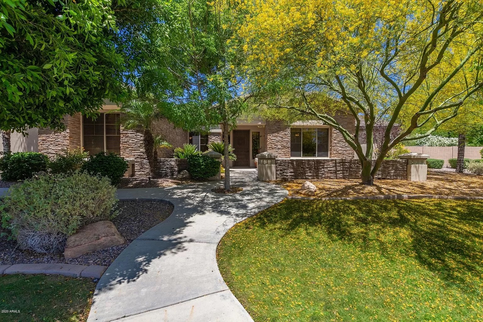 Home Of The Day: 3526 E MENLO CIR, Mesa, AZ 85213 header image.