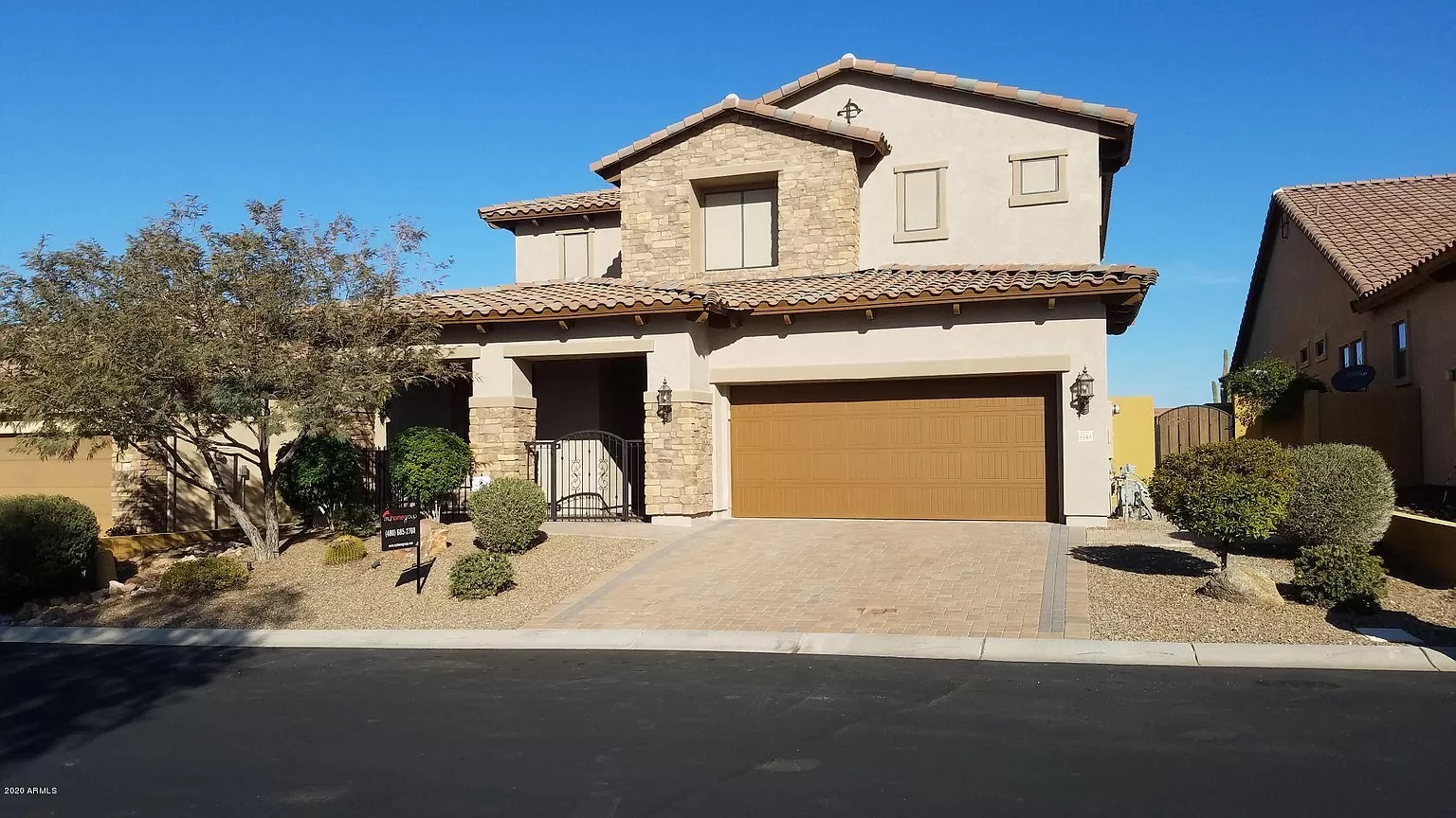 Home Of The Day: 8548 E KAEL St, Mesa, AZ 85207 header image.