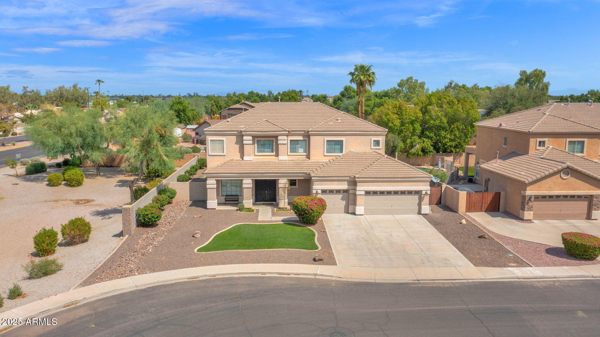 Just Listed! Spacious Gilbert Home with Pool in Allen Ranch header image.