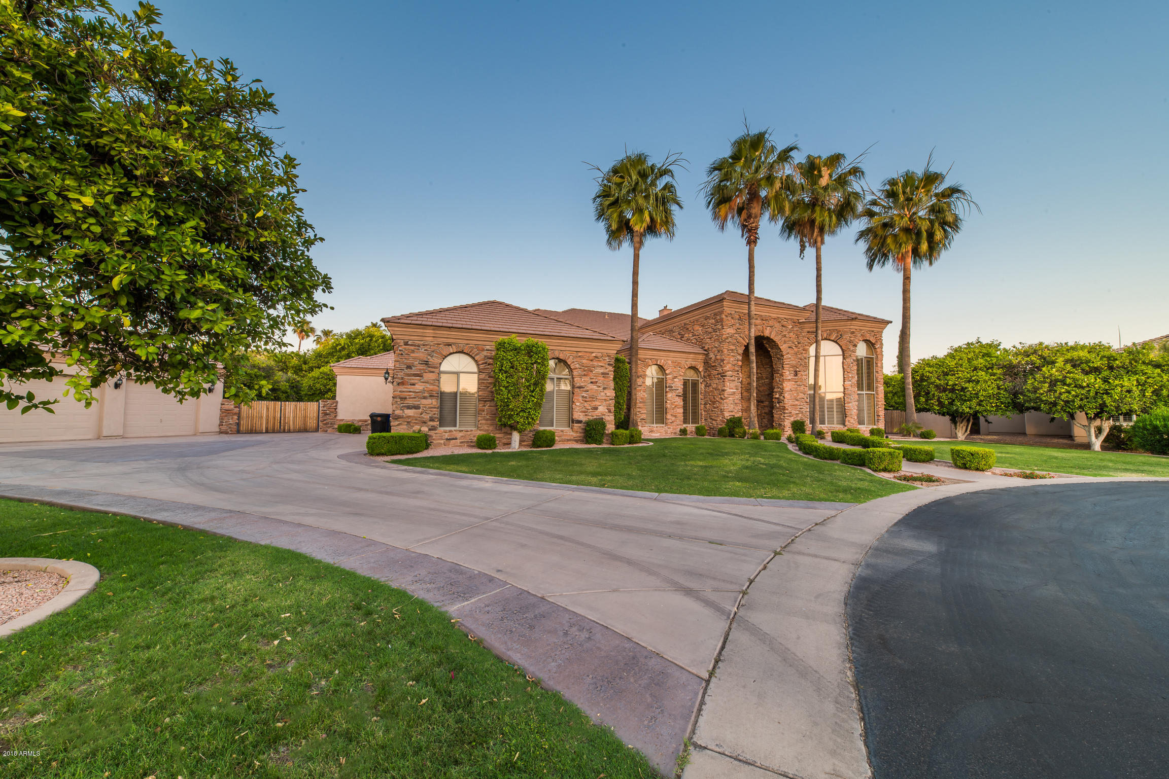 5 Bed 4.5 Bath Mediterranean Estate Home w/ Pool at Highgrove Estates header image.