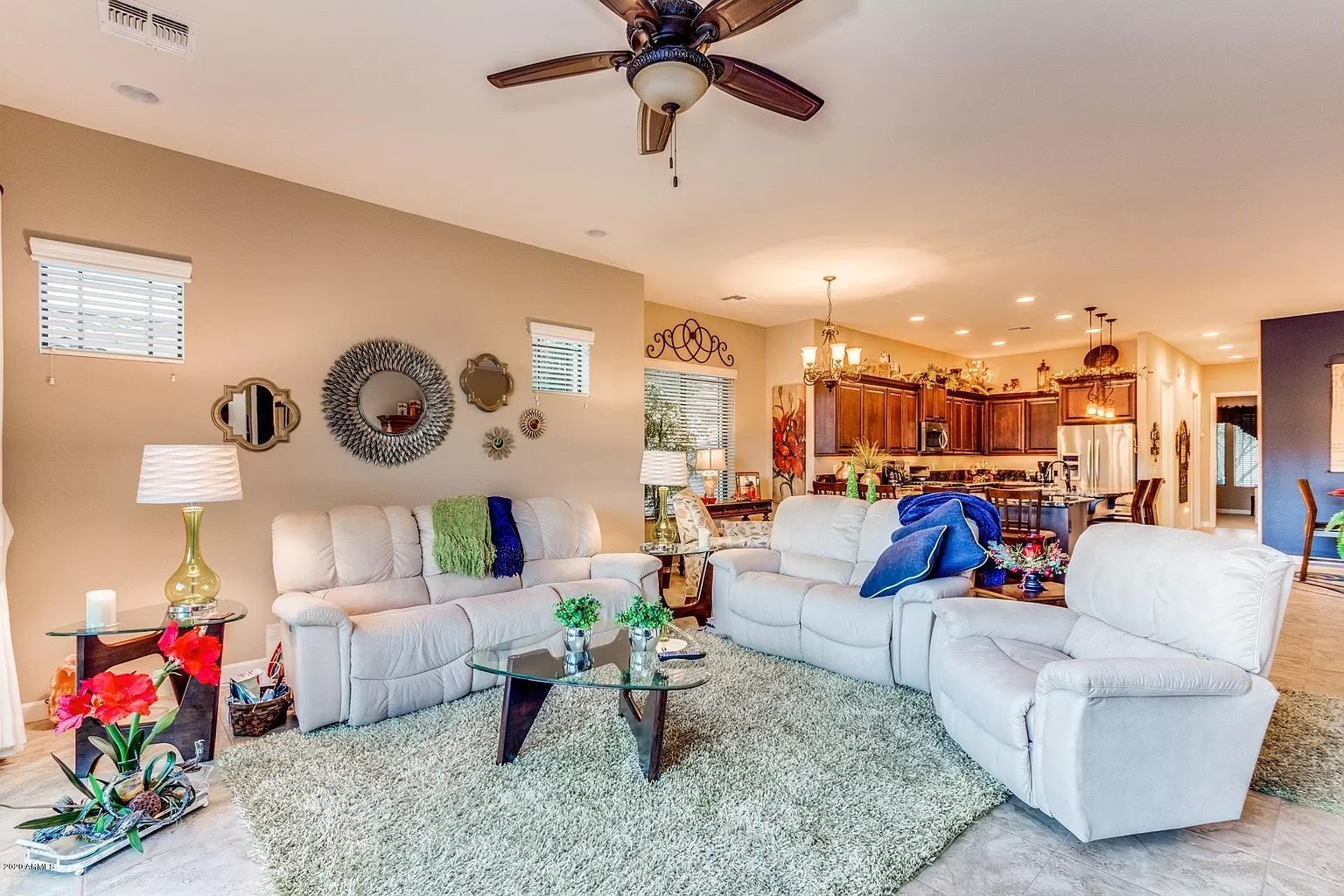Home Of The Day: 9042 E IVYGLEN Cir, Mesa, AZ 85207 header image.