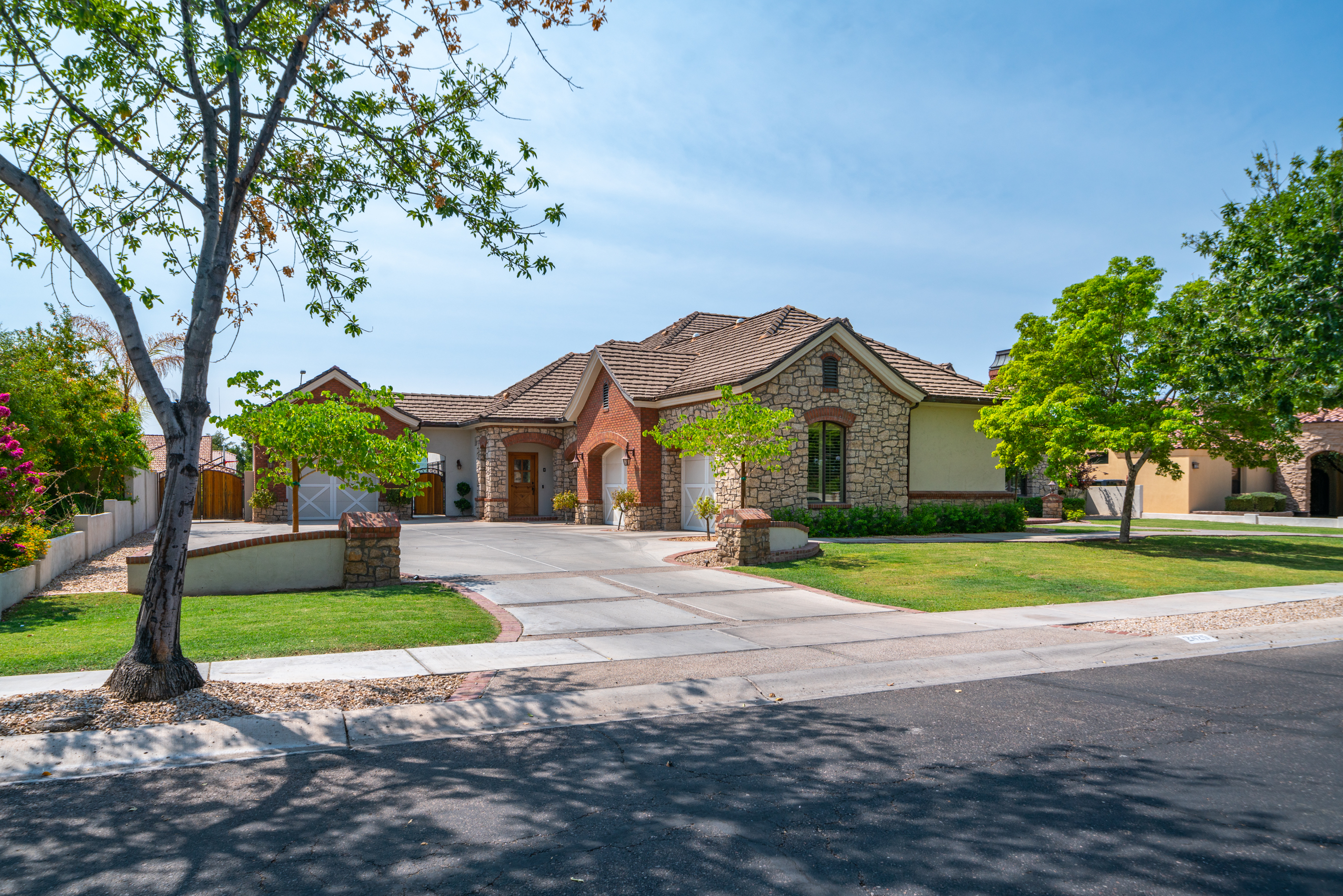 PENDING! 5 Bed 5 Bath French Country Basement Home In Glenwood Parke header image.