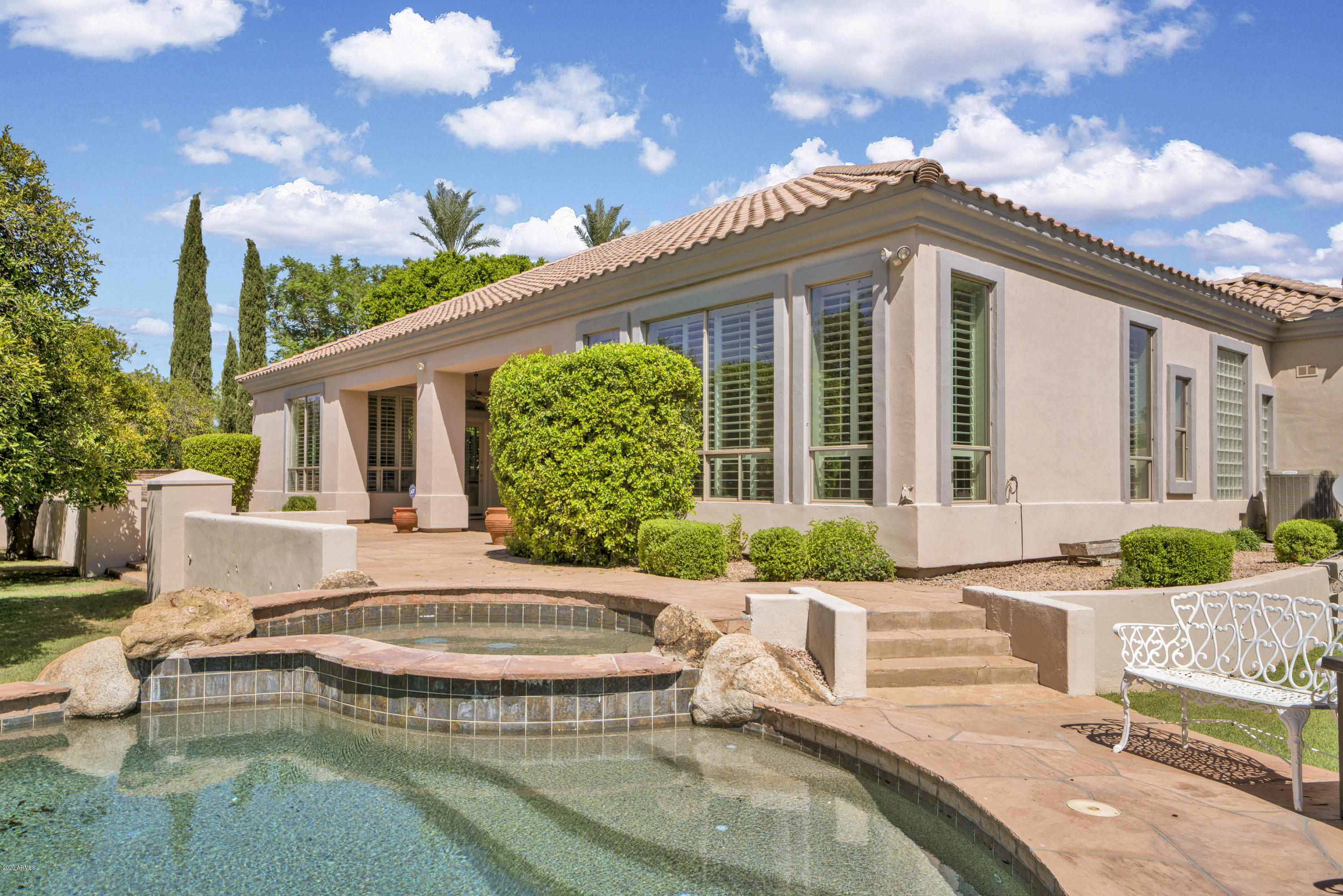 Live The Dream In Los Estados With This 4 Bed 3 Bath Custom Basement Home w/ Pool! header image.