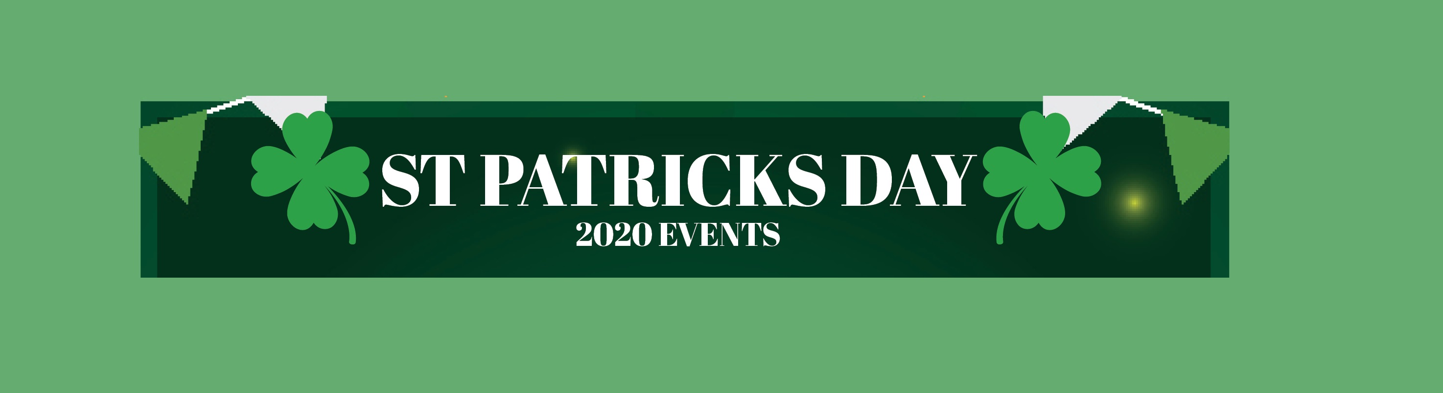 Celebrate St. Patrick's Day 2020 In Arizona! header image.