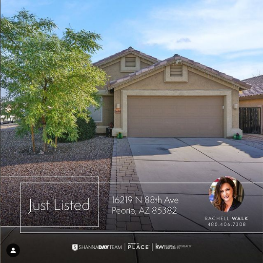 Our Mesa, AZ OPEN HOUSE Features Luxury Estate And New Listing! header image.