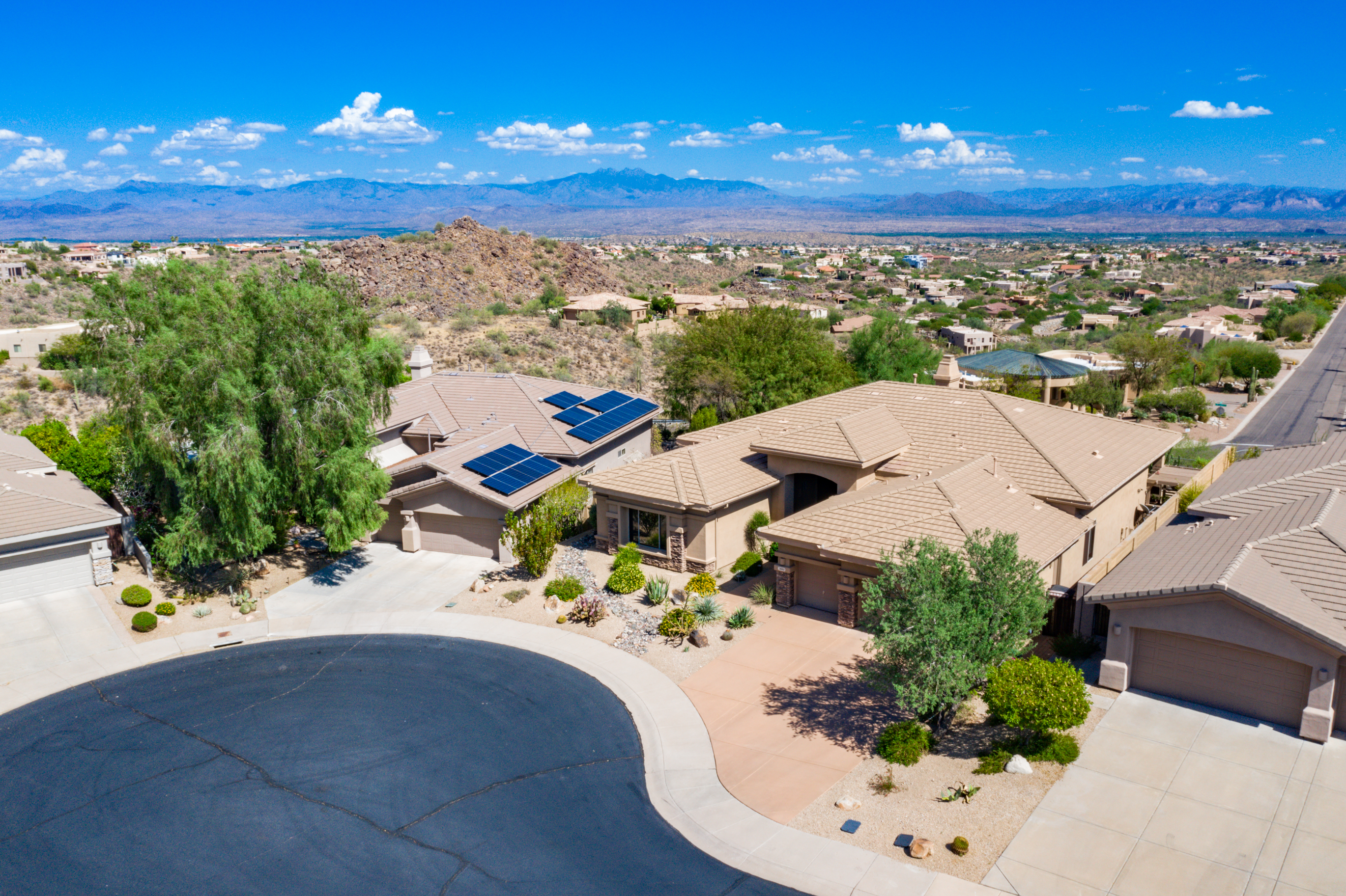 DEAL!!!  Best Value in Cordillera at Copperwynd - Unbelievable $1M Views for only $865,000 in Fountain Hills! header image.