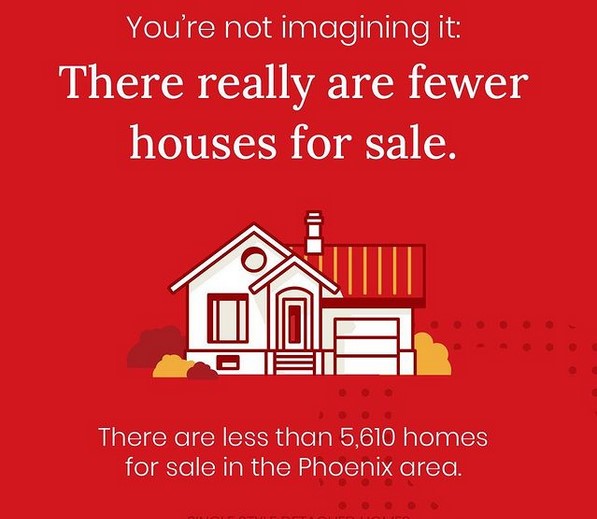 So How Do You Find Your Dream Home When There Are Fewer Homes For Sale? header image.