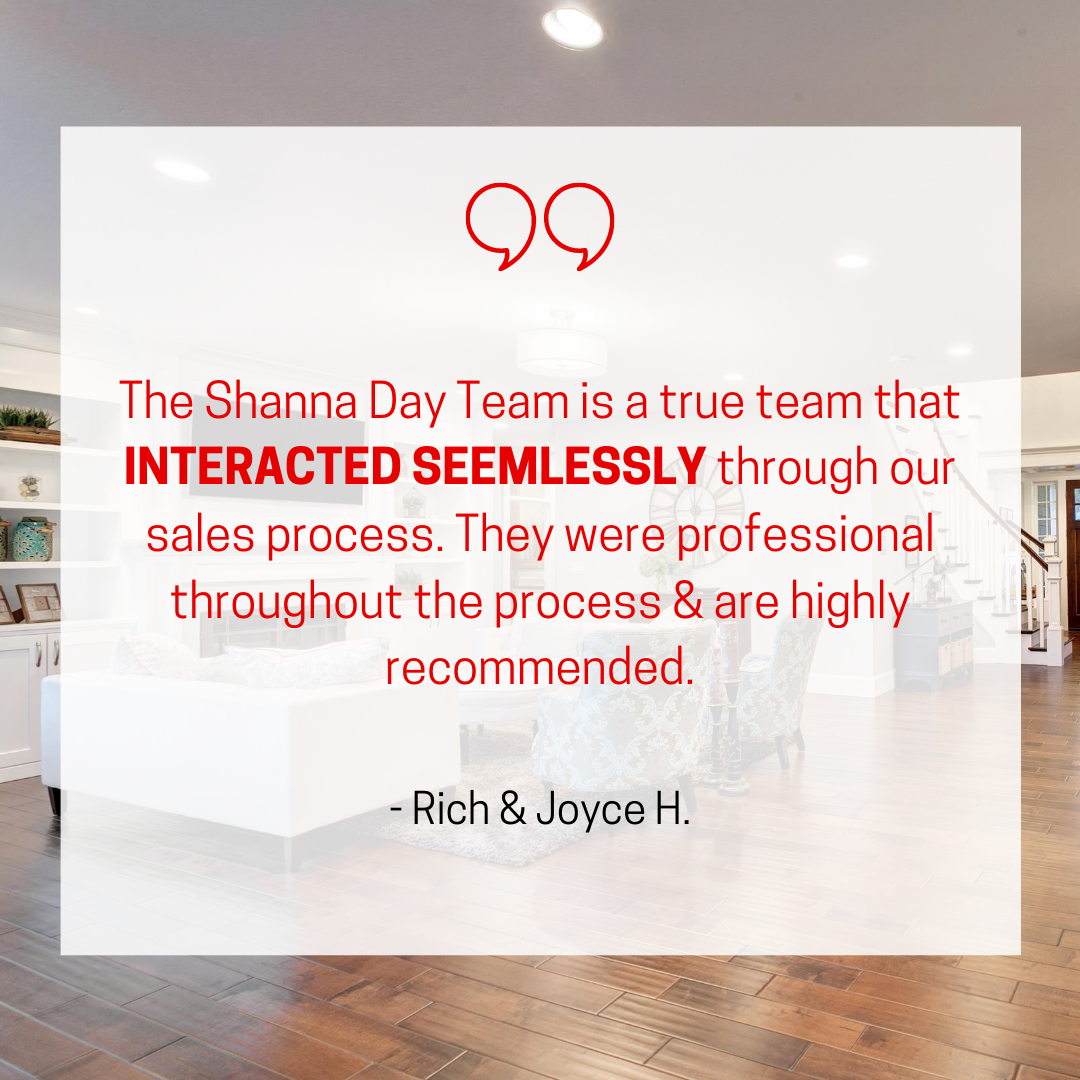 Another Happy & Satisfied Client Of The Shanna Day Team! header image.