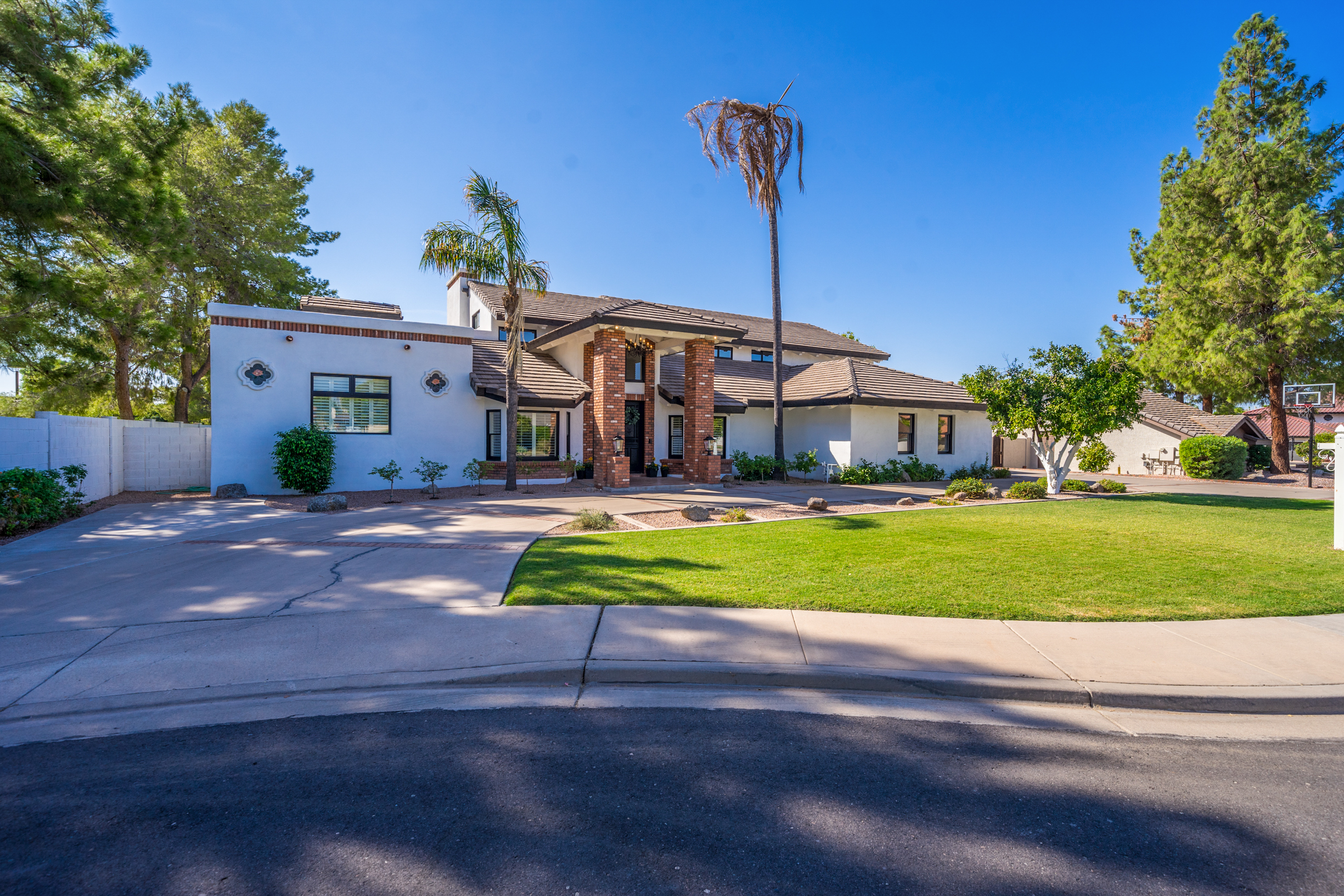 This 7 Bed 4 Bath One Of A Kind Custom Home w/ Pool in The Groves Is UNDER CONTRACT! header image.