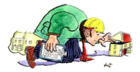 Ten Areas to Check in a Home Inspection header image.