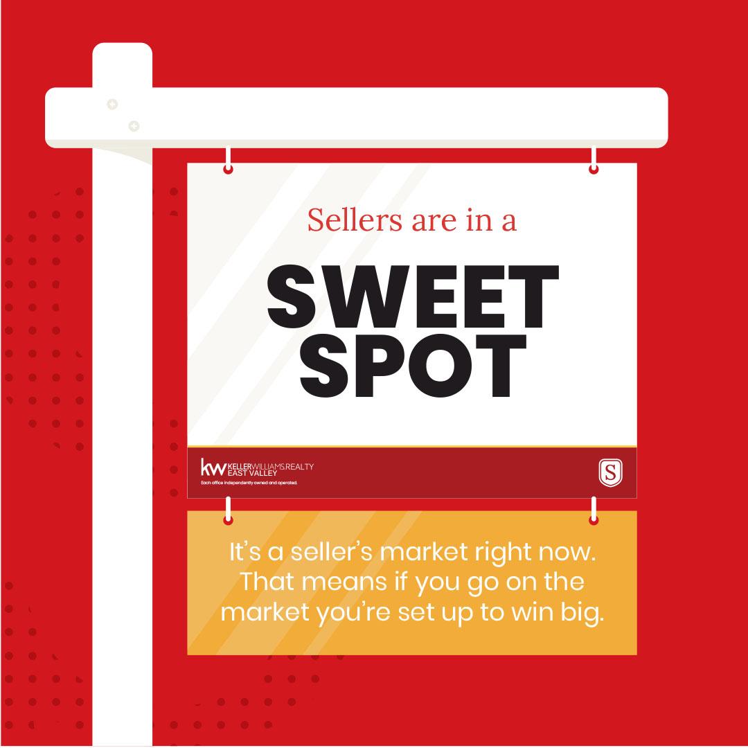 You Might Not See Another Seller's Market As Good As What We Have Now! header image.