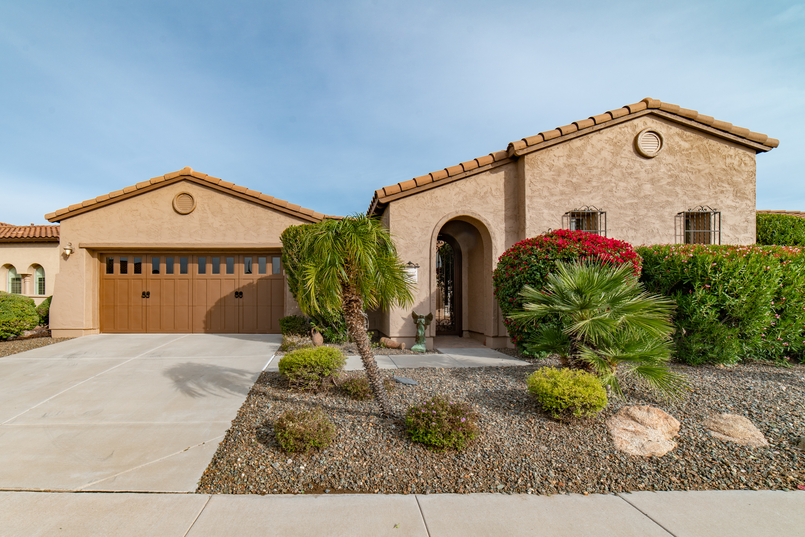 Come Live In The Valley's Premier Active Adult Community With This 3 Bed 3 Bath Upgraded Serenitas Home In Trilogy! header image.