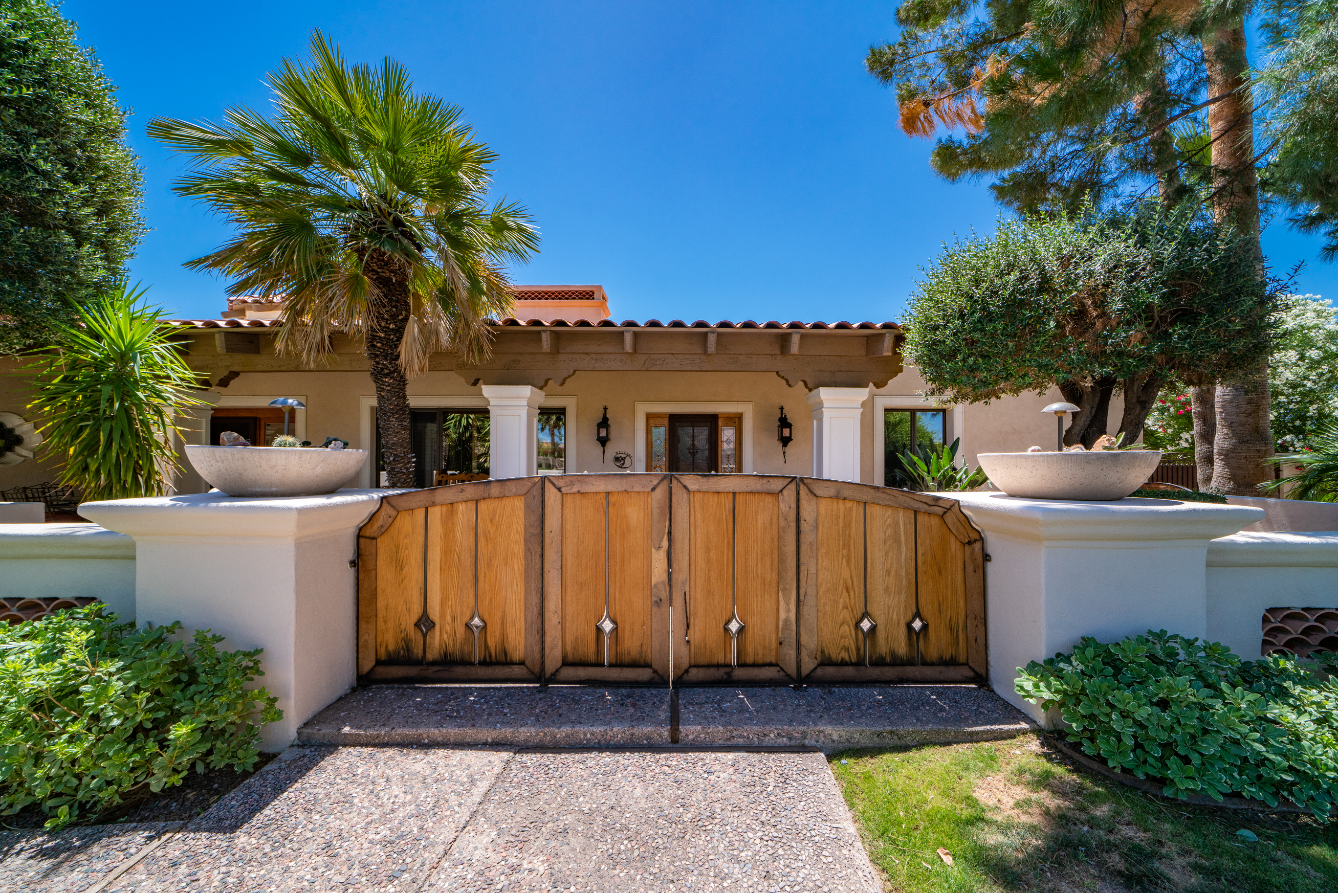 Enjoy Private Resort Style Living With This 5 Bed Remodeled Home w/ Pool In Las Maderas! header image.