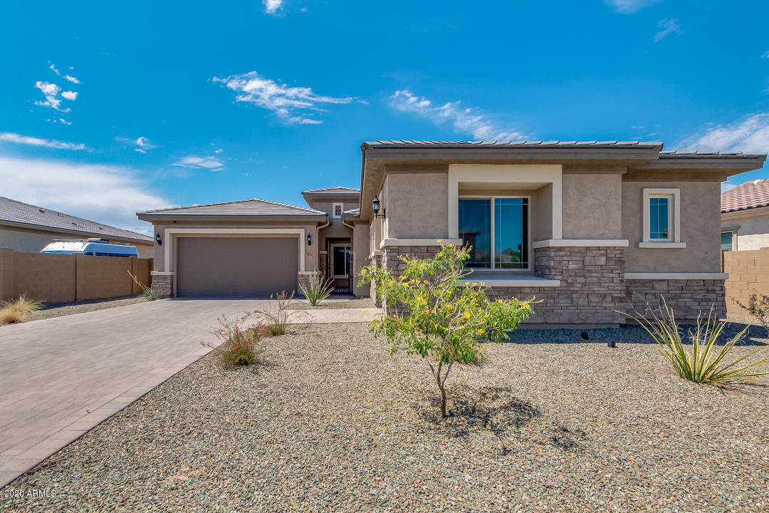 Home Of The Day: 10745 E Evergreen St Mesa, AZ 85207 header image.