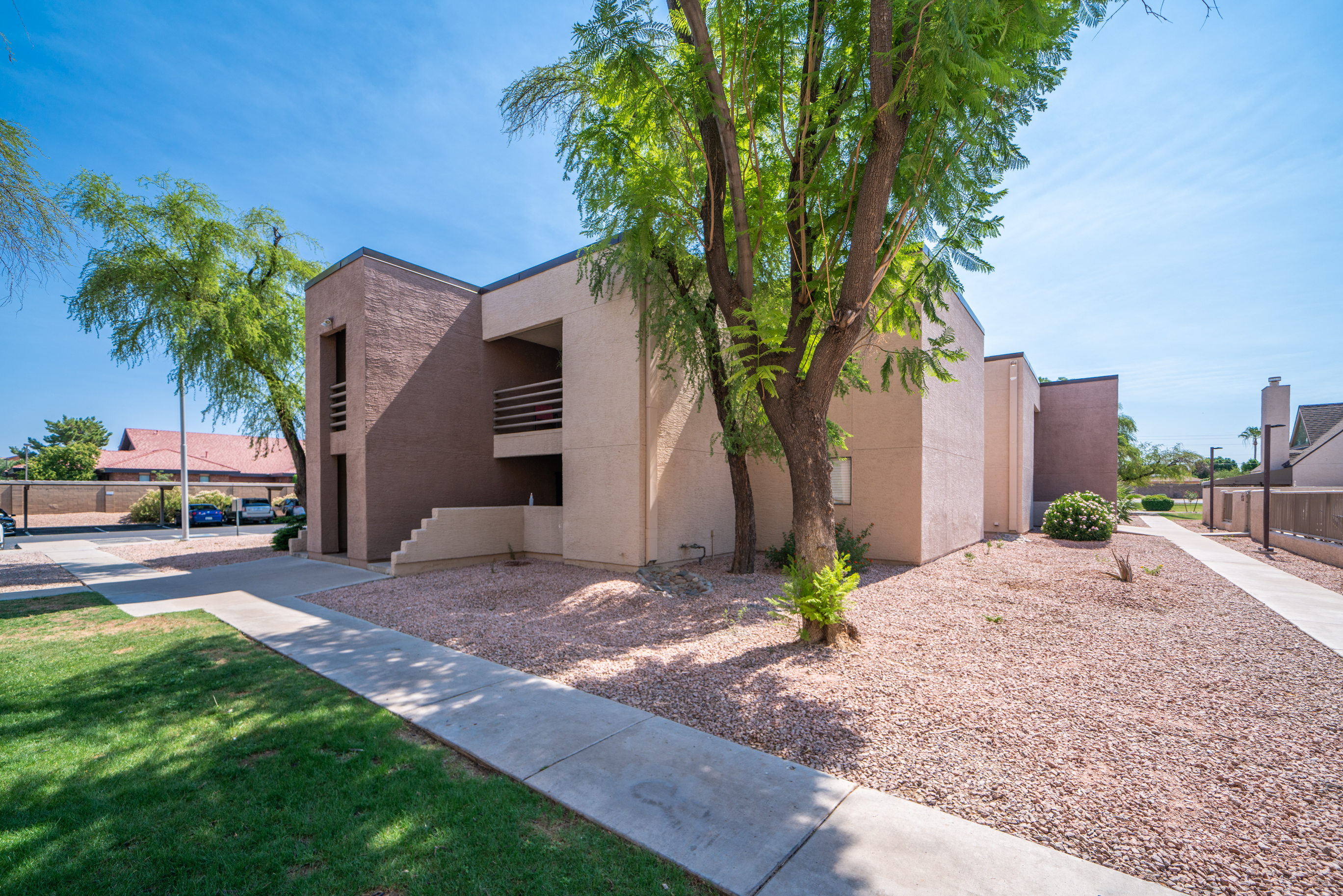 OPEN HOUSE For NEW LISTING: Mesa, AZ Private Second Floor Condo! header image.