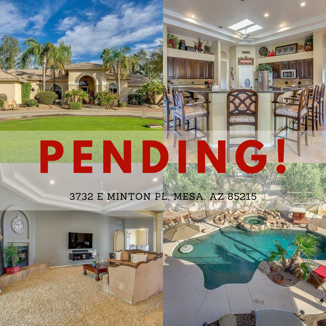 This  4 Bed 3.5 Bath Open Floorplan Custom Home w/ Pool In El Camino Dolce Is Now PENDING! header image.