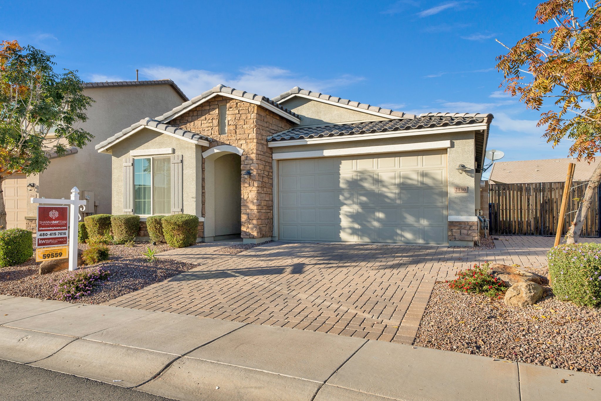 OPEN HOUSE For NEW LISTING: 3 Bed 2 Bath Move-In Ready Home w/ Den & Pool At Morning Sun Farms! header image.