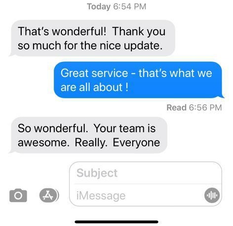 Sharing Positive Vibes Here With Our New Batch Of Textimonials! header image.