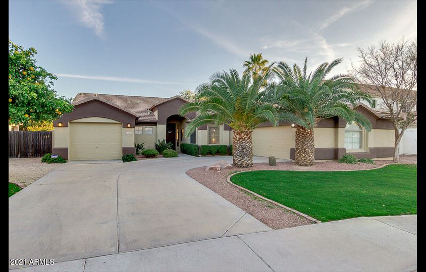 Home Tour Of The Week: 5421 E HARMONY Ave Mesa, AZ 85206 header image.