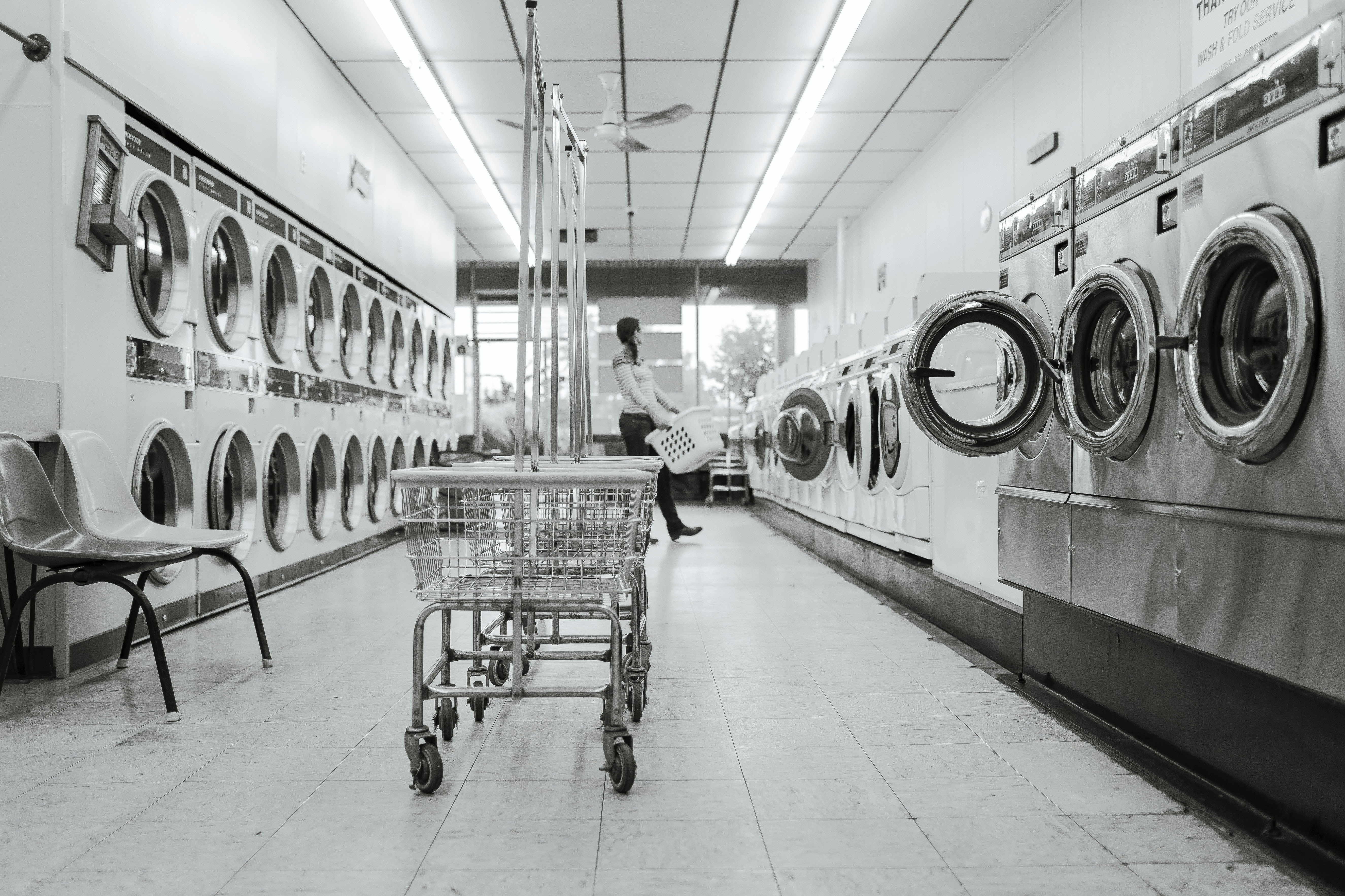 WashClub Launches Its App-based Laundry Service In Phoenix, AZ! header image.