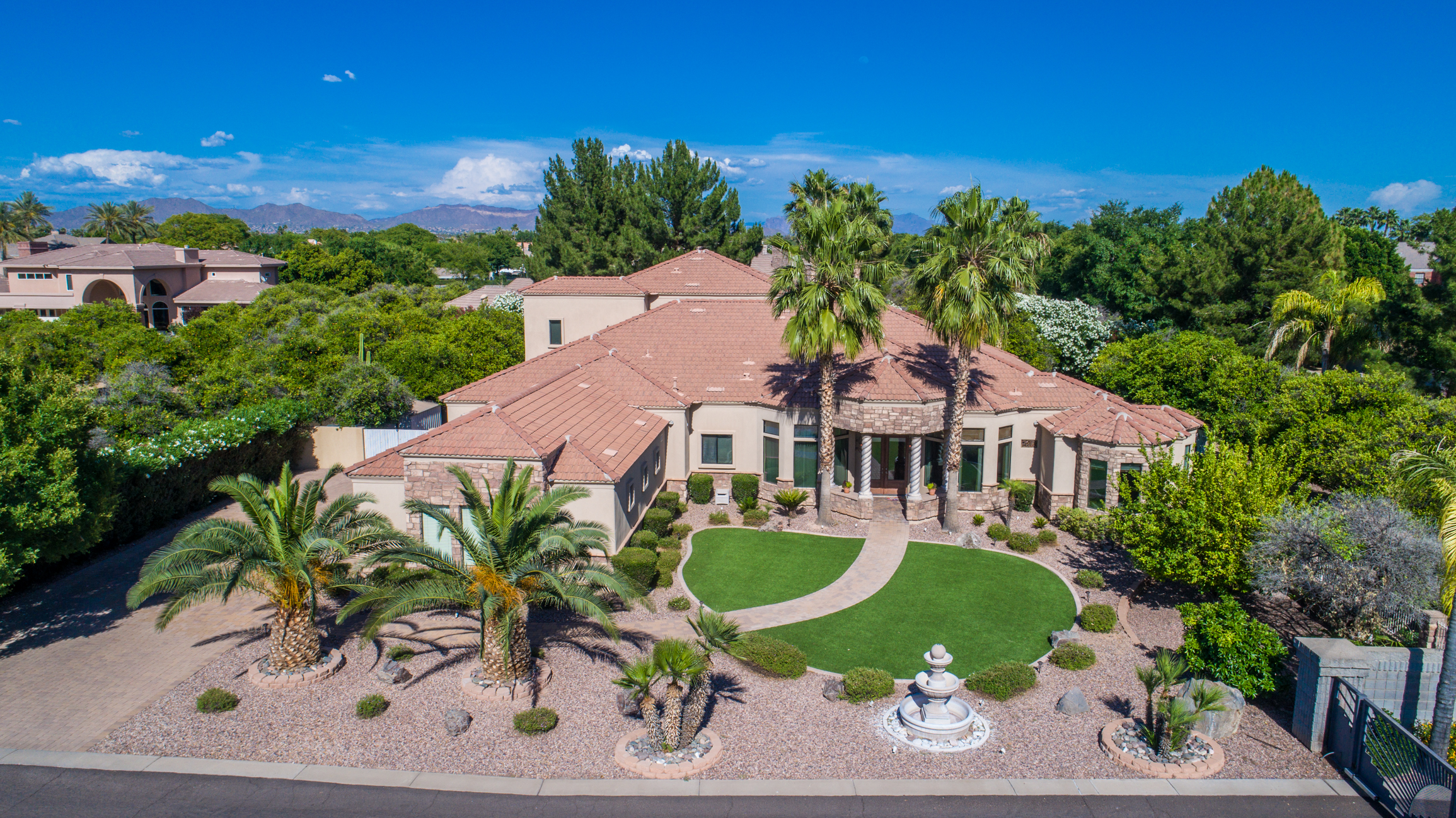 Treasure Of A Home: 5 Bed 4.5 Bath Custom Home w/ Pool In Day Springs! header image.