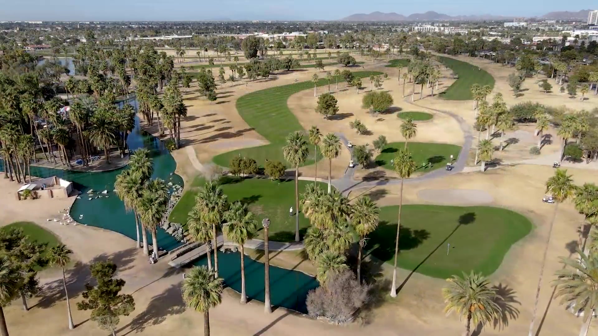 Encanto Park: Oasis In The Heart Of Phoenix, AZ header image.