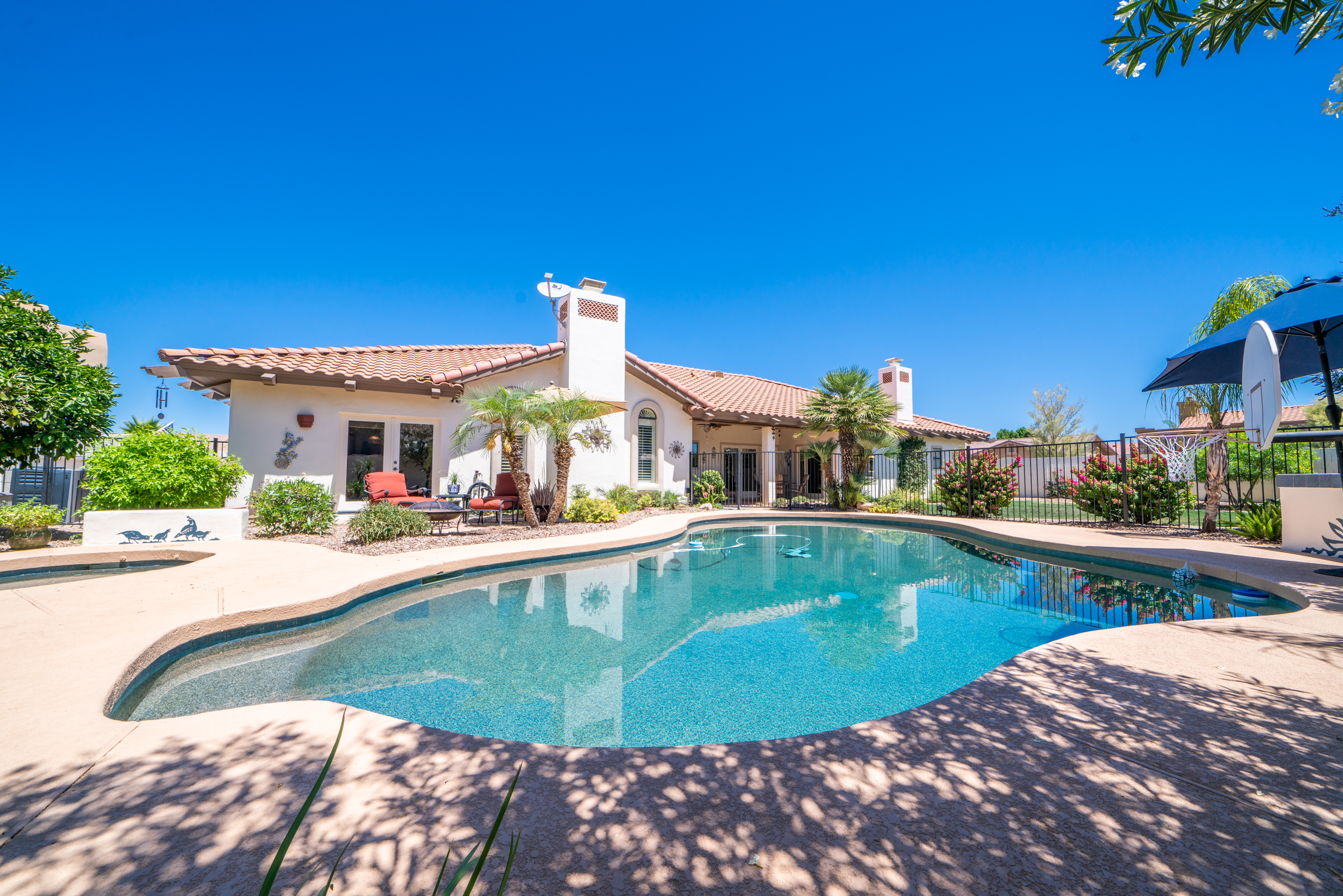 Virtual Tours For 4 Bed 2.5 Bath Custom Home w/ Pool In Alta Mesa Estates! header image.