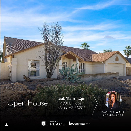 Our Mesa, AZ Open House Features BACK ON MARKET Gem & Luxury Home! header image.