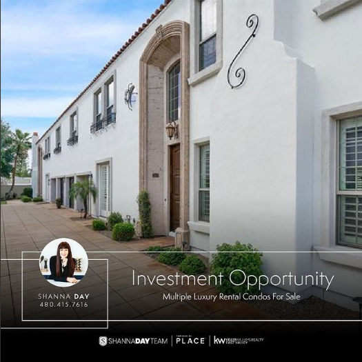PHX, AZ Luxury Condos For Sale: 111 W Missouri Ave Phoenix, AZ 85013 header image.