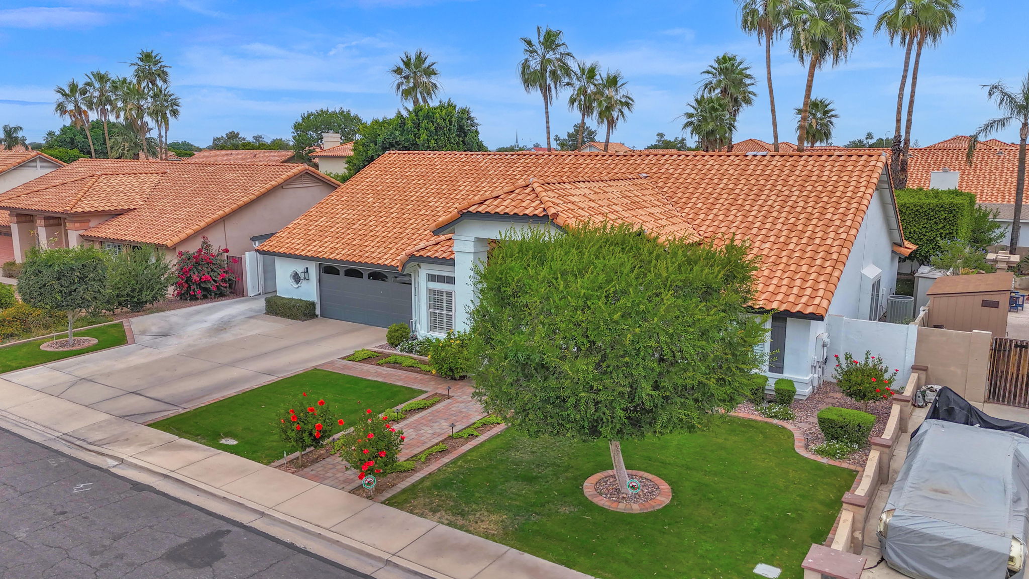 JUST LISTED ✨🏡 | Mesa Dream Home with Poolside Vibes! header image.
