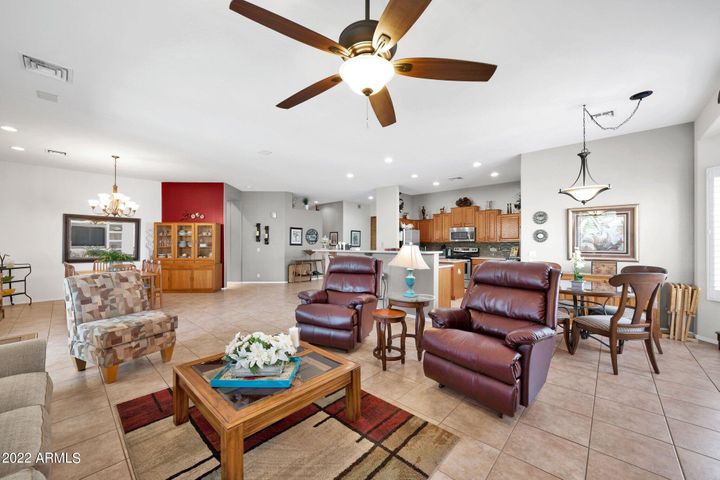 NEW LISTING: 3 Bed 2 Bath Dobson Place Home w/ Pool In Chandler, AZ! header image.