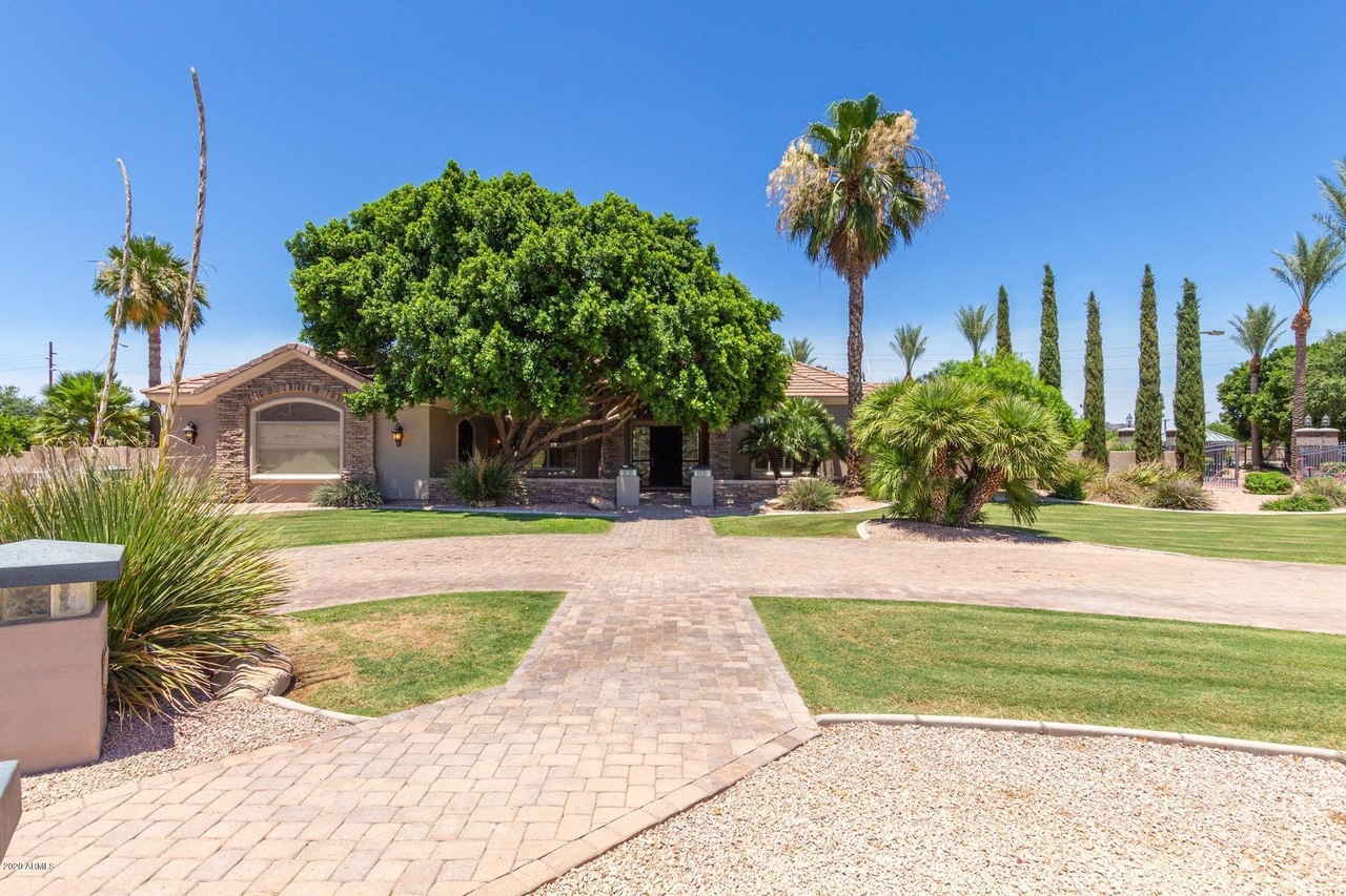Home Of The Day: 3920 E NORA Circle, Mesa, AZ 85215 header image.