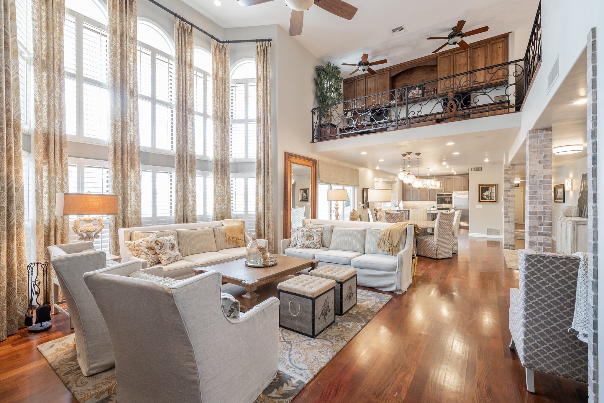 Just Listed • Open House • 3548 E Grandview St Mesa, AZ 85213 6 Bed • 6.5 Bath • 6,149 SF header image.