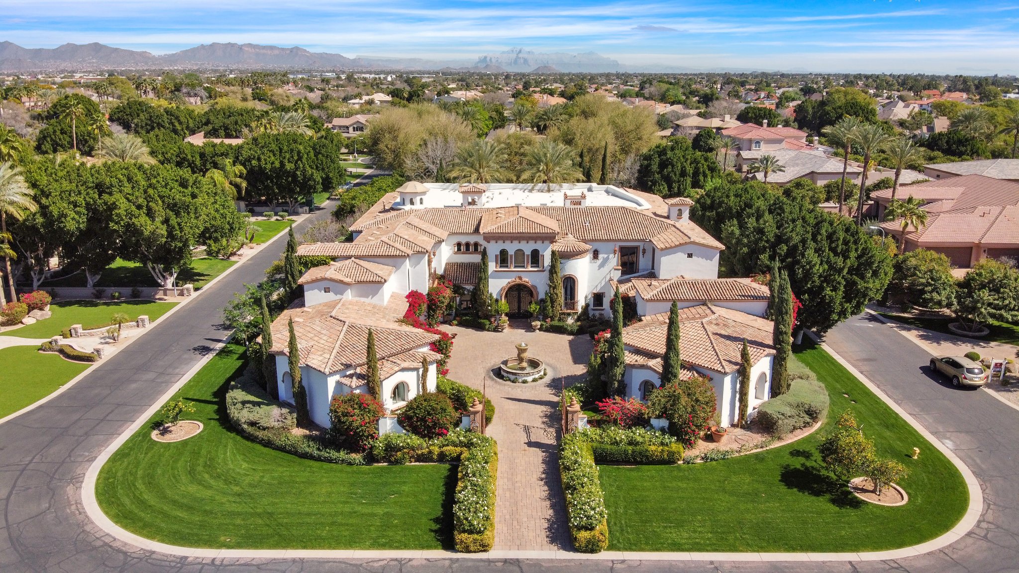 COMING SOON: 6 Bed 9 Bath Mediterranean Estate At El Portillo! header image.