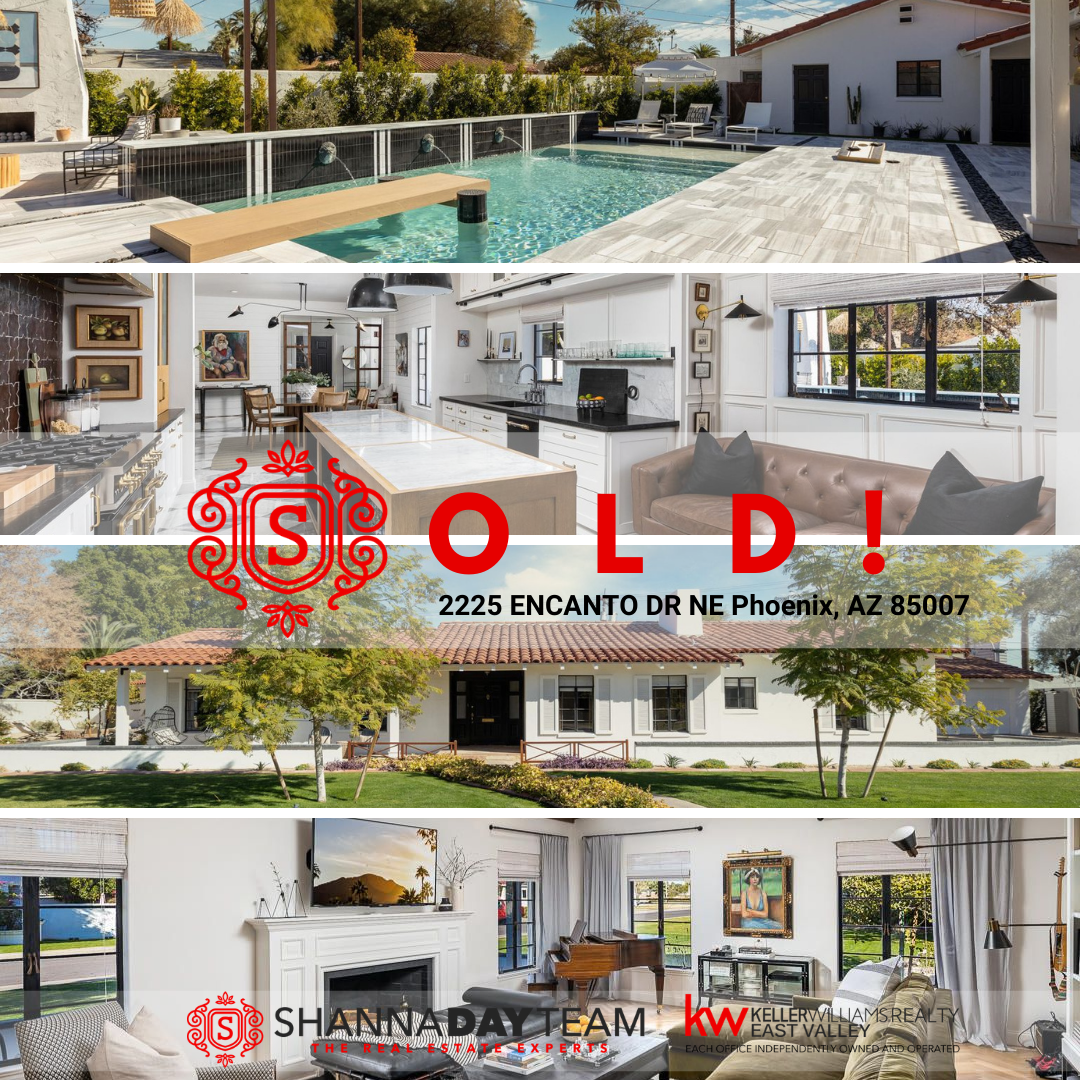 JUST SOLD: 3 Bed 3 Bath One Of A Kind Remodeled Spanish Ranch Home w/ Pool! header image.