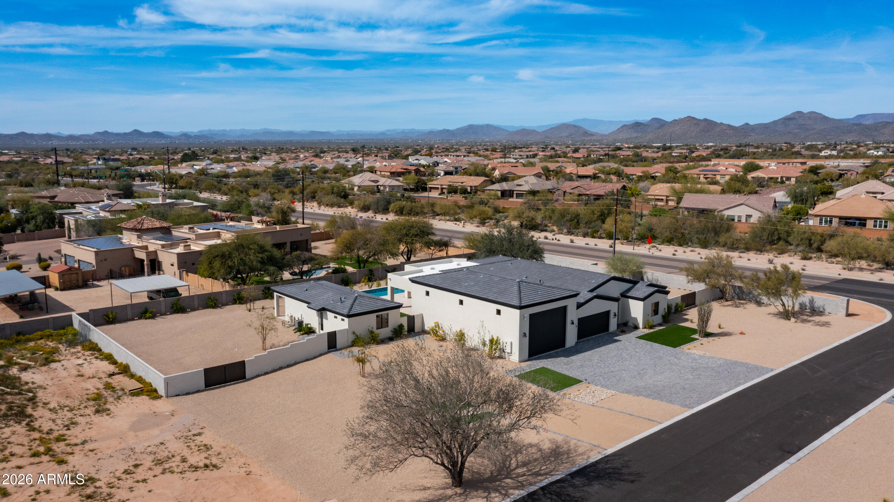 🏡✨ JUST CLOSED | Brand-New Luxury Estate in Cave Creek header image.